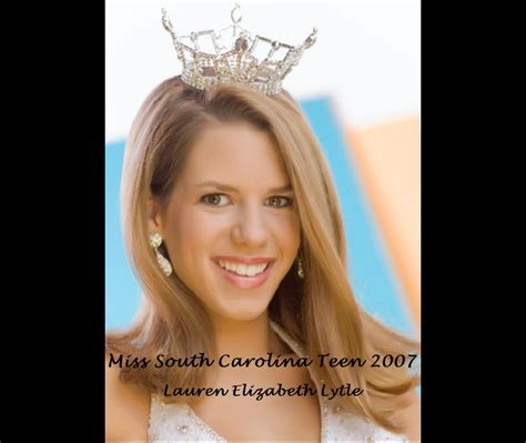 miss teen 2007 south carolina|More.